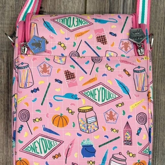 JuJuBe x Harry Potter Honeydukes Pink Crossbody Bag | Wizarding World - Picture 3 of 13